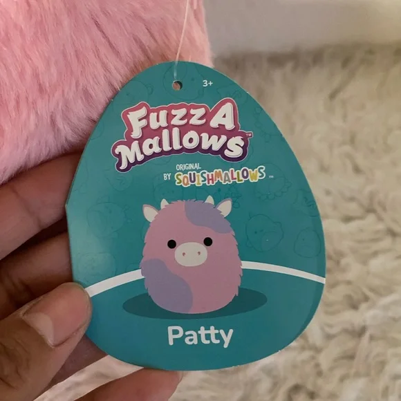 NWT Patty the Cow original Squishmallow - Picture 2 of 6